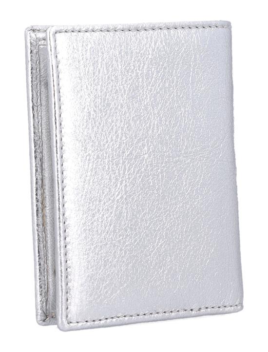 26FW 꼼데가르송 남성지갑 SA0641G SILV SILVER - COMME DES GARCONS