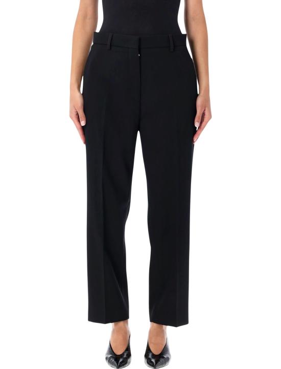 26FW 랑방 스트레이트 팬츠 TR00134885 10 BLACK
