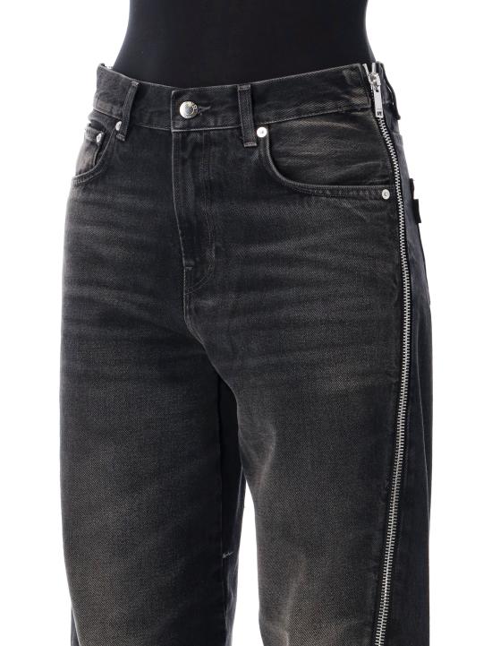 26FW 하이쿠레 데님 팬츠 HEW03371DF119 L0938 VINTAHE BLACK - HAIKURE