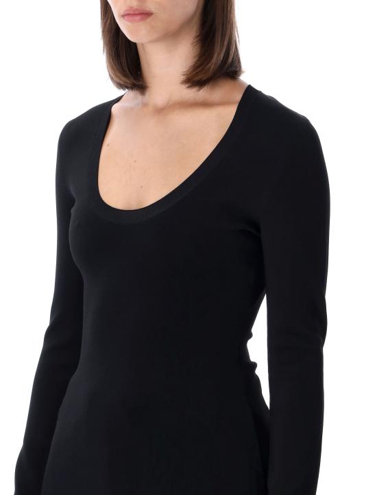 26FW 스텔라 맥카트니 긴팔 티셔츠 6K12553S2656 1000 BLACK - STELLA MCCARTNEY