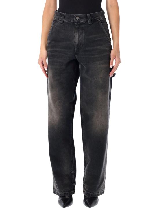 26FW 하이쿠레 데님 팬츠 HEW03376DF119 L0938 VINTAHE BLACK