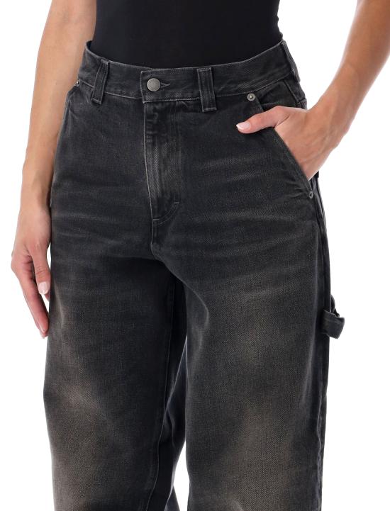 26FW 하이쿠레 데님 팬츠 HEW03376DF119 L0938 VINTAHE BLACK - HAIKURE