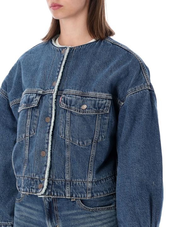 26FW 리바이스 데님 자켓 0088Z 0000 MID BLUE - LEVI'S