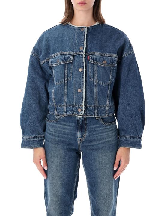 26FW 리바이스 데님 자켓 0088Z 0000 MID BLUE
