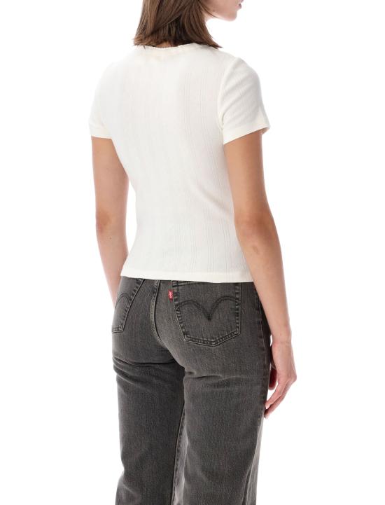 26FW 리바이스 반팔 티셔츠 0086J 0000 WHITE - LEVI'S