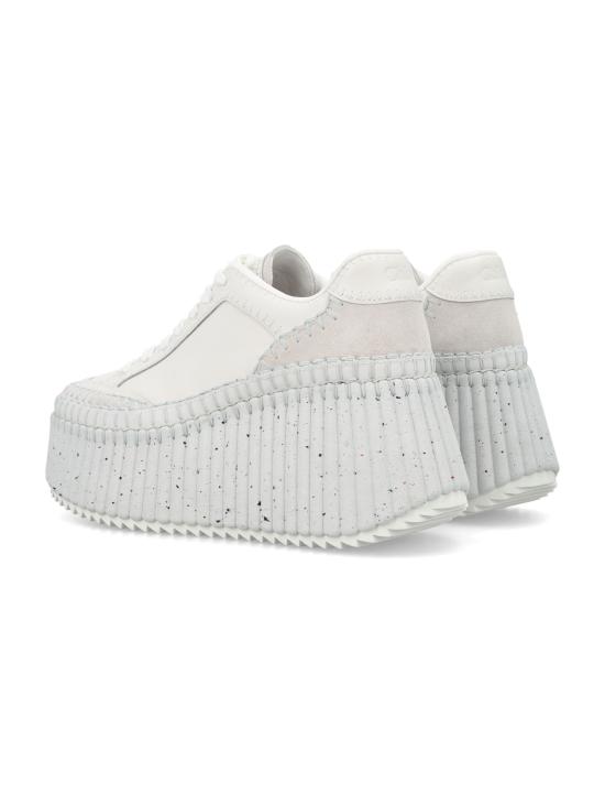 26FW 끌로에 스니커즈 CHC24U02IBD 101 WHITE - CHLOE