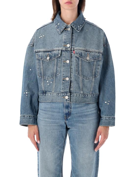 26FW 리바이스 데님 자켓 0089L 0003 LIGHT BLUE