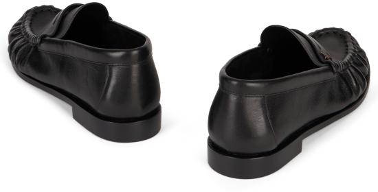 26FW 생로랑 매트 레더 서플 르 로퍼 83947125VAA 1000 BLACK - SAINT LAURENT