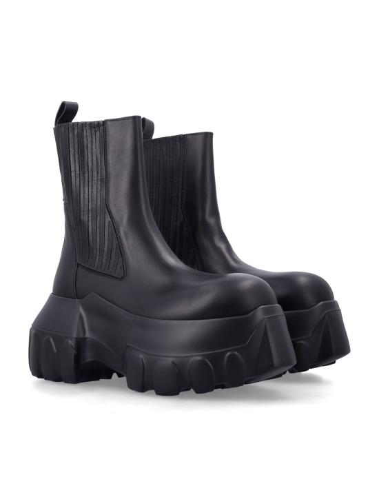 26FW 릭 오웬스 부츠 RU02F4860LOOEC 99 BLACK - RICK OWENS