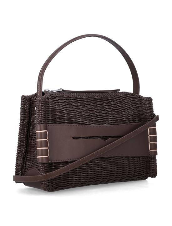 26FW JW앤더슨 토트백 HB0777LA0399 660 CHOCOLATE BROWN - JW ANDERSON