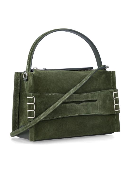 26FW JW앤더슨 토트백 HB0762LA0364 575 KHAKI - JW ANDERSON