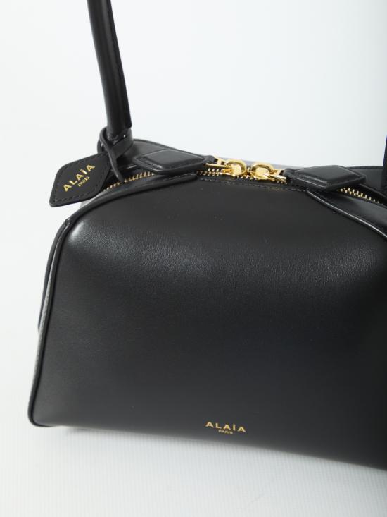 26FW 알라이아 토트백 AA1L1012I061 999 BLACK - ALAIA