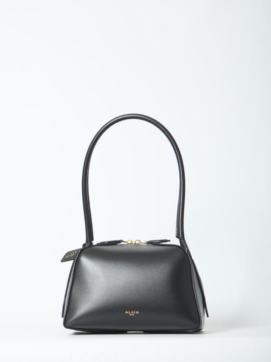 26FW 알라이아 토트백 AA1L1012I061 999 BLACK