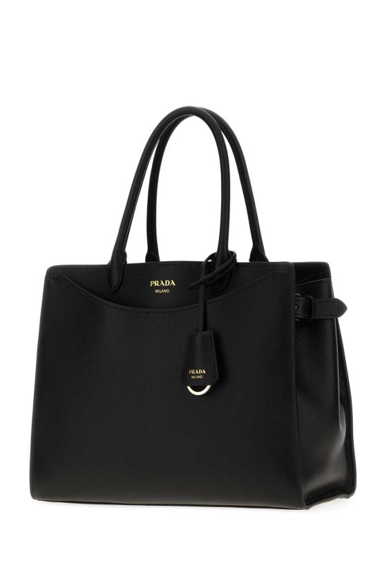 26FW 프라다 토트백 1BA500VOOM2CYS F0002 BLACK - PRADA