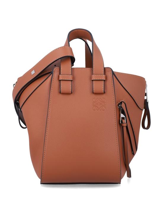 26FW 로에베 클래식 카프스킨 컴팩트 해먹백 A538H13X10 2530 TAN