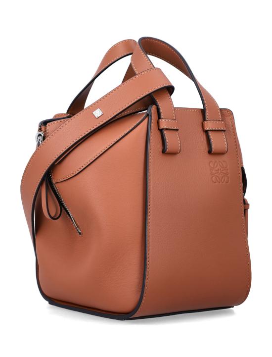 26FW 로에베 클래식 카프스킨 컴팩트 해먹백 A538H13X10 2530 TAN - LOEWE