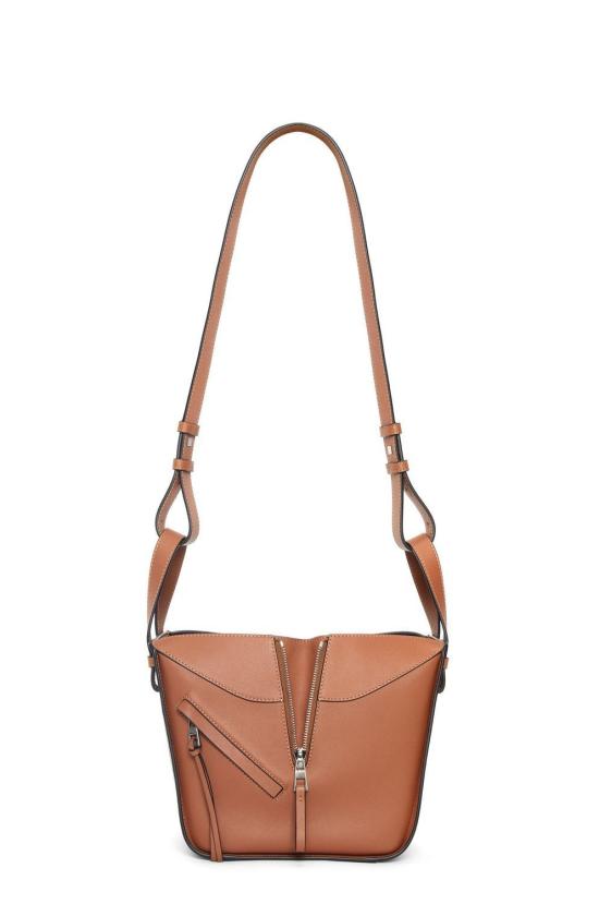 26FW 로에베 클래식 카프스킨 컴팩트 해먹백 A538H13X10 2530 TAN - LOEWE