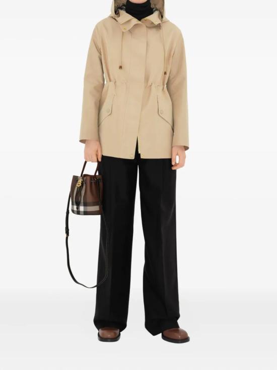 26SS 버버리 미니 TB 버킷백 8112238 A8900 CHOCOLATE - BURBERRY