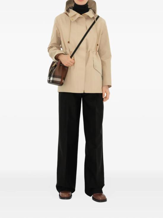 26SS 버버리 미니 TB 버킷백 8112238 A8900 CHOCOLATE - BURBERRY