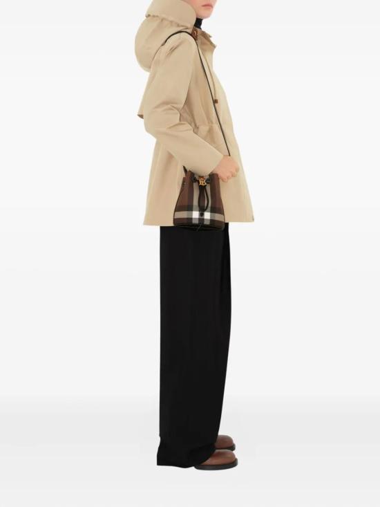 26SS 버버리 미니 TB 버킷백 8112238 A8900 CHOCOLATE - BURBERRY