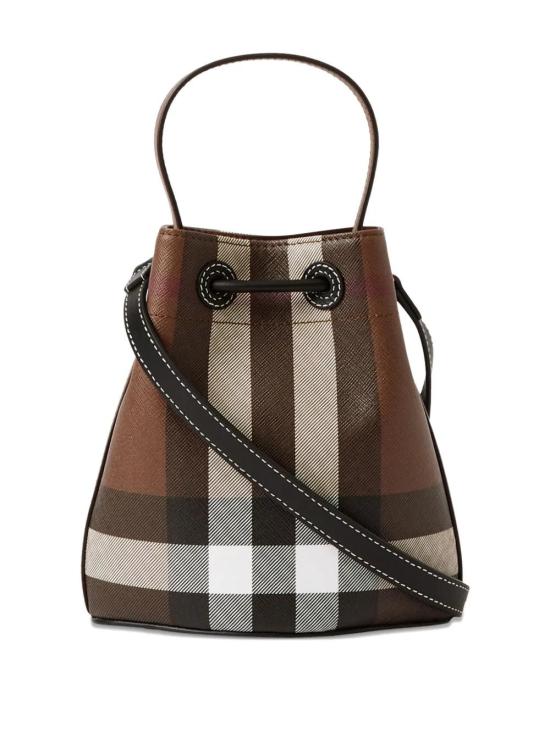 26SS 버버리 미니 TB 버킷백 8112238 A8900 CHOCOLATE - BURBERRY