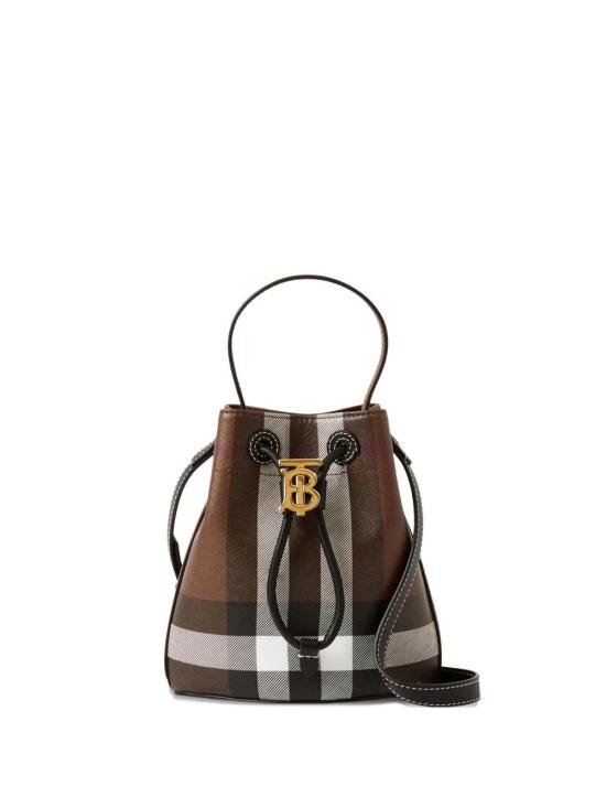 26SS 버버리 미니 TB 버킷백 8112238 A8900 CHOCOLATE