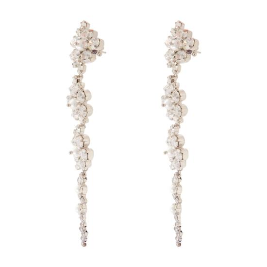 26FW 시몬로샤 이어링 ERG6190907PEARLCRYSTAL IVORY - SIMONE ROCHA