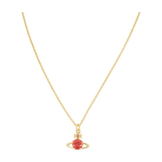 26FW 비비안웨스트우드 레이나 펜던트 실버 목걸이 6302009502RA34RA34 GOLD - VIVIENNE WESTWOOD