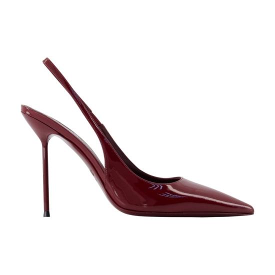 26FW 파리텍사스 힐/펌프스 PX913XVN01ROUGENOIR BURGUNDY