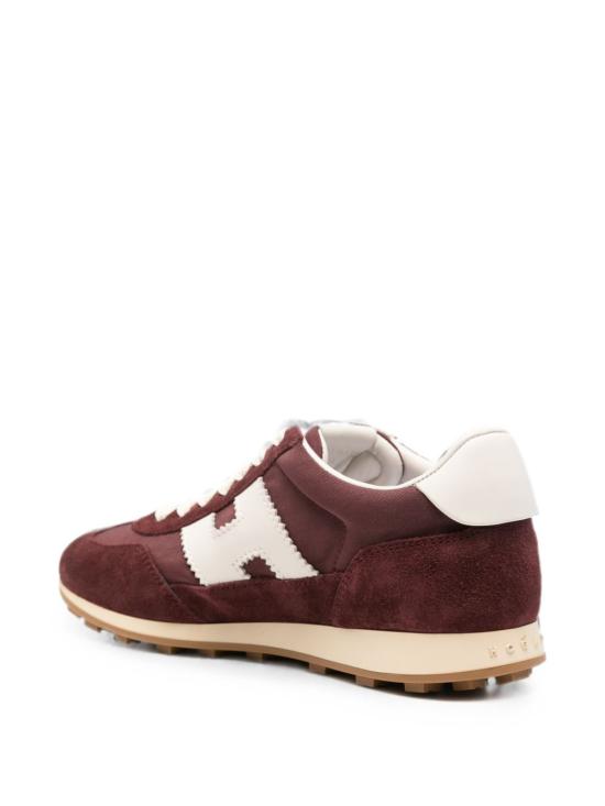 26FW 호간 스니커즈 HXW7270GH10V4R0CPH BURGUNDY - HOGAN