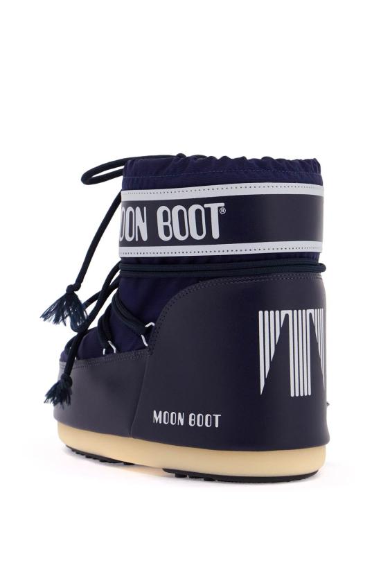 26FW 문부츠 아이콘 나일론 로우 부츠 80D1409340F003 BLUE - MOON BOOT