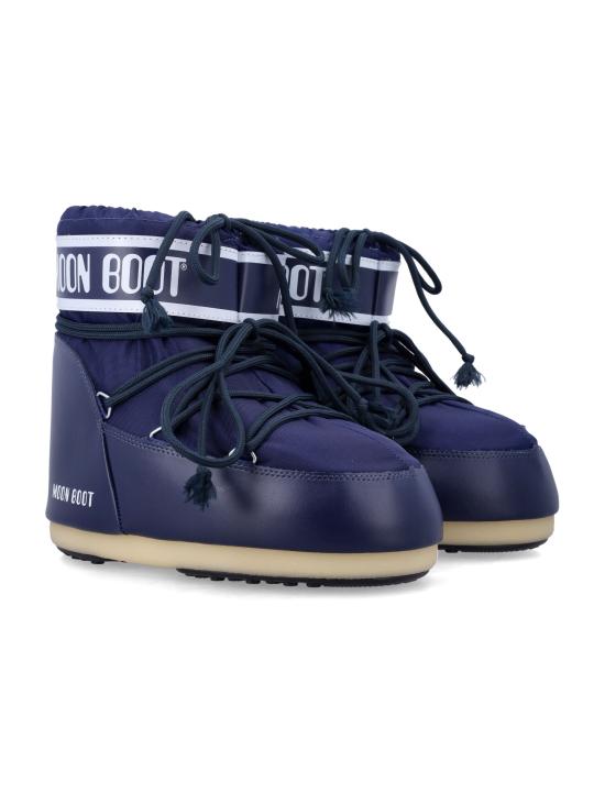 26FW 문부츠 아이콘 나일론 로우 부츠 80D1409340F003 BLUE - MOON BOOT