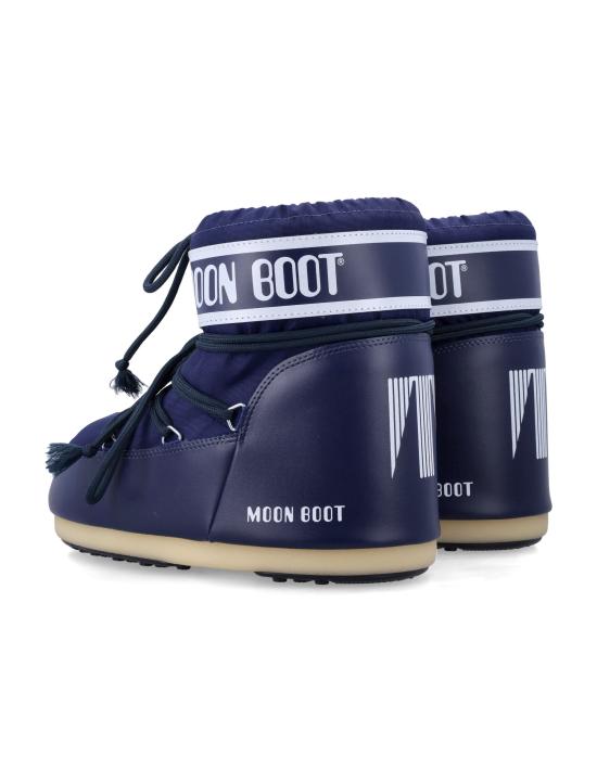 26FW 문부츠 아이콘 나일론 로우 부츠 80D1409340F003 BLUE - MOON BOOT