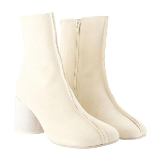 26FW MM6 메종마르지엘라 부츠 S59WU0276P6385T2016 IVORY - MM6 MAISON MARGIELA