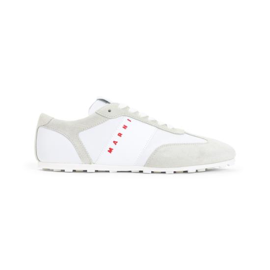 26FW 마르니 스니커즈 SNZW020400P1802ZO437 WHITE