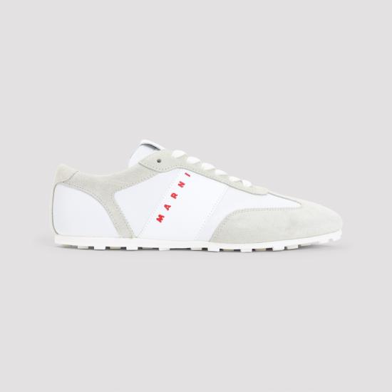 26FW 마르니 스니커즈 SNZW020400P1802ZO437 WHITE - MARNI