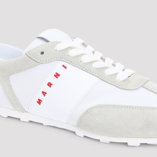 26FW 마르니 스니커즈 SNZW020400P1802ZO437 WHITE - MARNI