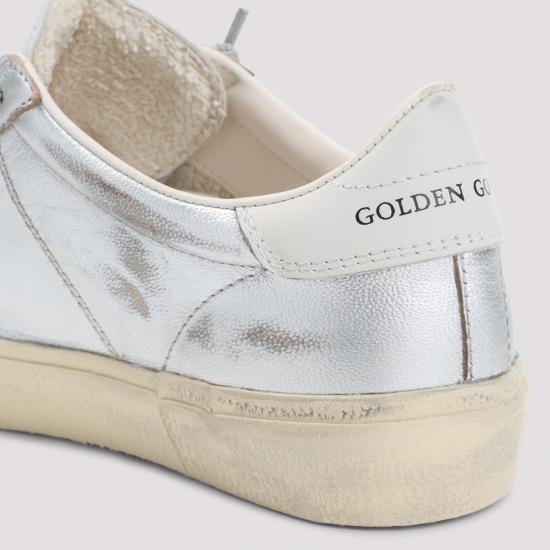 26FW 골든구스 소울스타 스니커즈 GWF00464F00834870192 SILVER - GOLDEN GOOSE