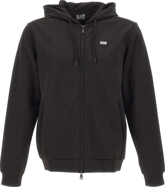 26FW 엠포리오 아르마니 후드 티셔츠 7M002099AF27716UC001 BLACK