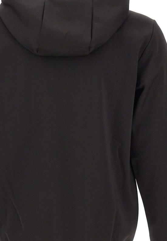 26FW 엠포리오 아르마니 후드 티셔츠 7M002099AF27716UC001 BLACK - EMPORIO ARMANI