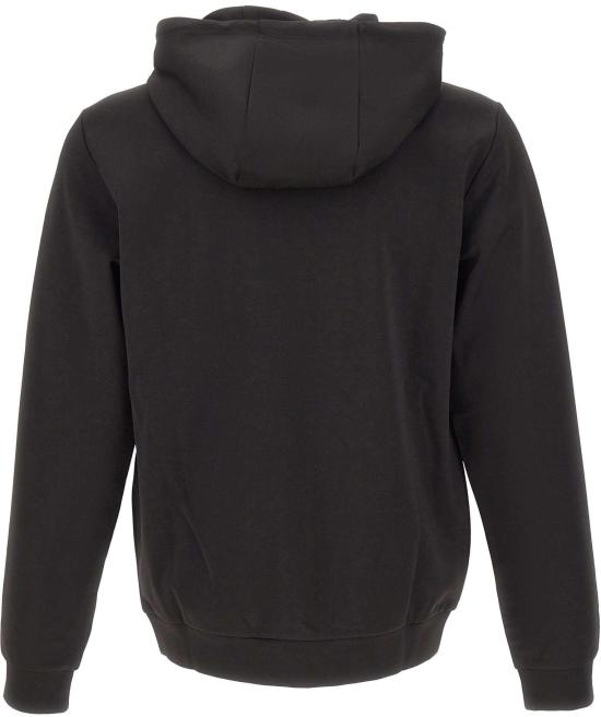 26FW 엠포리오 아르마니 후드 티셔츠 7M002099AF27716UC001 BLACK - EMPORIO ARMANI