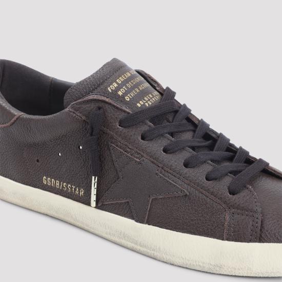 26FW 골든구스 슈퍼스타 스니커즈 GMF00101F00888755381 BROWN - GOLDEN GOOSE