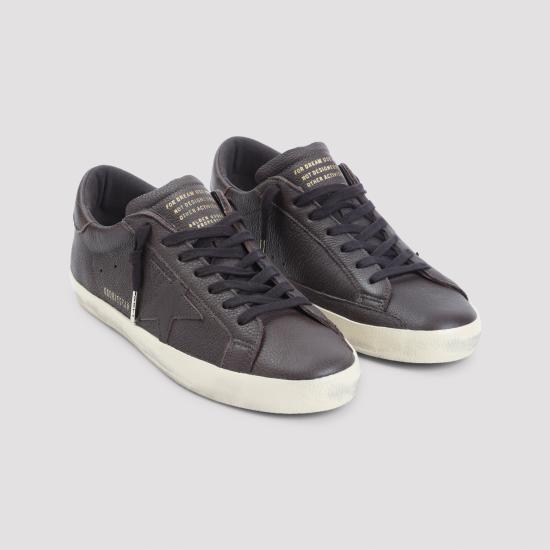 26FW 골든구스 슈퍼스타 스니커즈 GMF00101F00888755381 BROWN - GOLDEN GOOSE