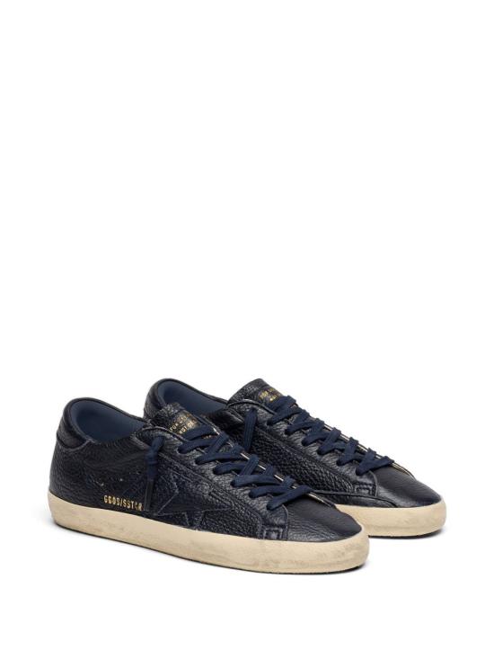 26FW 골든구스 슈퍼스타 스니커즈 GMF00101F00888750501 BLUE - GOLDEN GOOSE