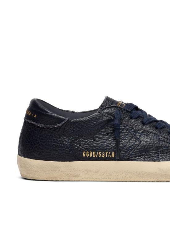 26FW 골든구스 슈퍼스타 스니커즈 GMF00101F00888750501 BLUE - GOLDEN GOOSE