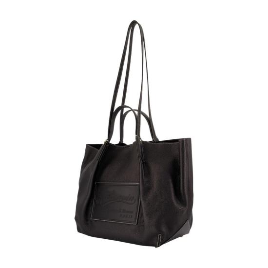 26FW 랑방 토트백 LWBGTTMMGRCAA2610 BLACK - LANVIN