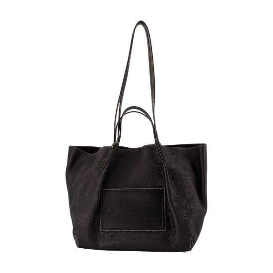 26FW 랑방 토트백 LWBGTTMMGRCAA2610 BLACK