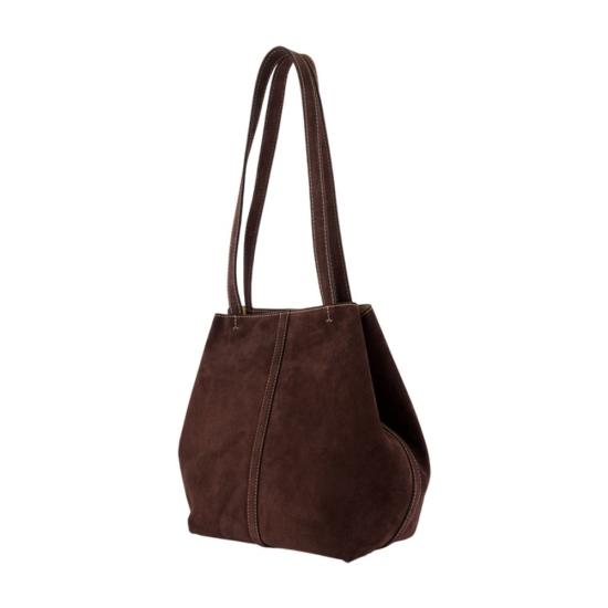 26FW 바네사브루노 숄더백 4HVD29V40874136 BROWN - VANESSA BRUNO