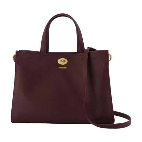 26FW 버버리 토트백 8129063C5335 BURGUNDY
