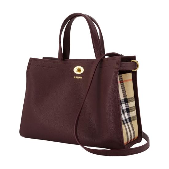 26FW 버버리 토트백 8129063C5335 BURGUNDY - BURBERRY